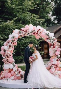 Read more about the article Enchant Your Wedding with Balloon Decor