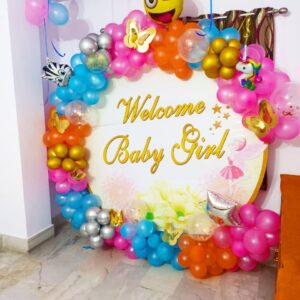 Read more about the article Why does everyone need a welcome baby decoration event?